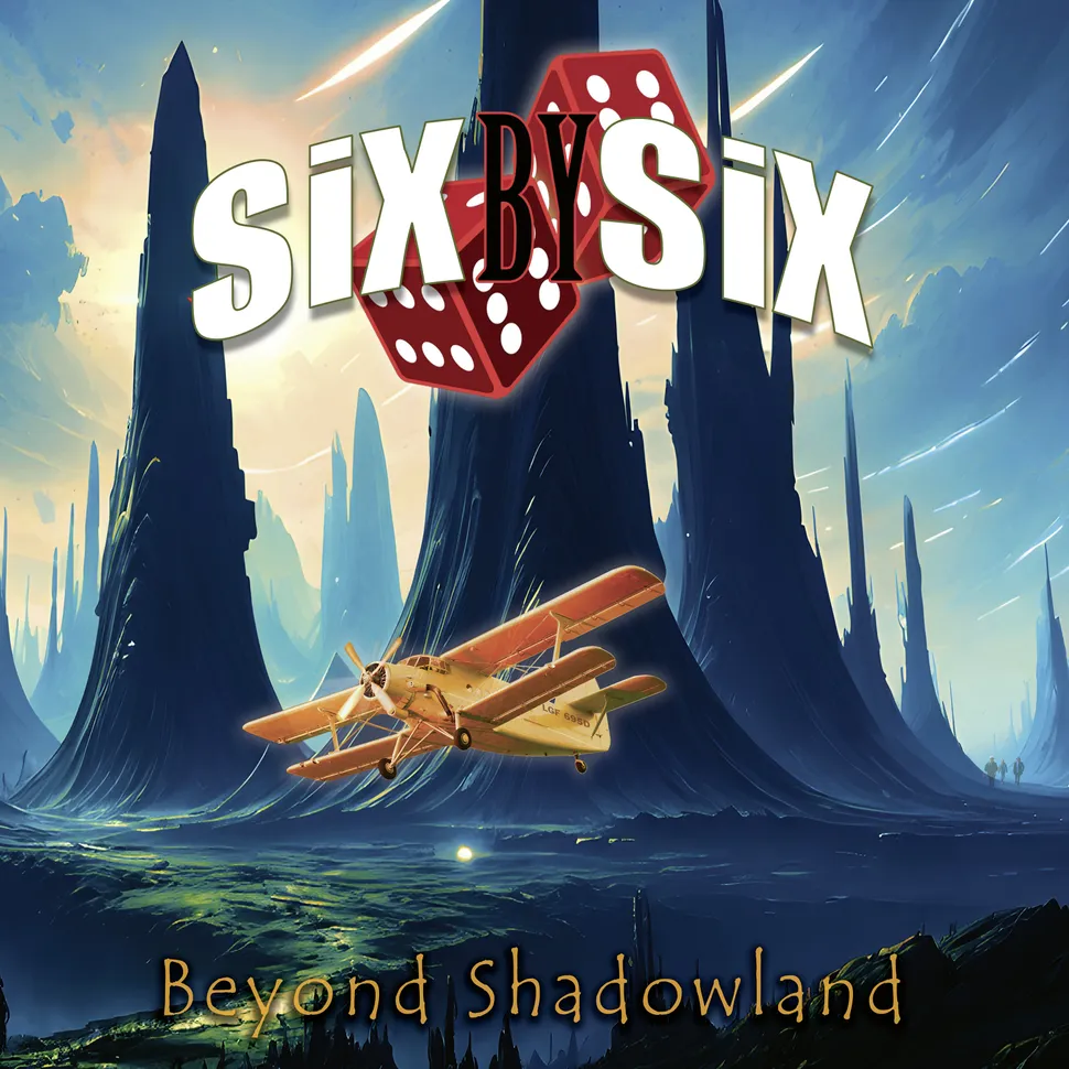 Six By Six Beyond Shadowland Cover